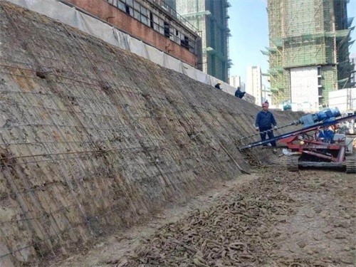 新华建筑边坡支护